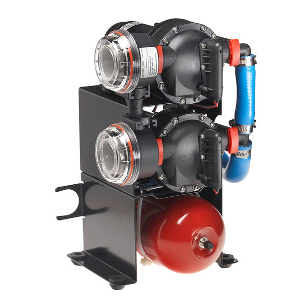 Johnson Pump Aqua Jet Duo WPS 10.4 Gallons 24V Water Pressure Pump System