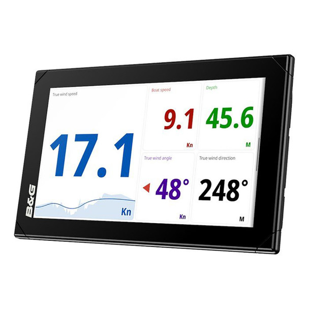 B&G Nemesis 9 Sailing Display - Advanced Marine Instrument with Customizable Touchscreen