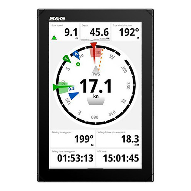 B&G Nemesis 12 Sailing Display – Advanced Marine Instrument with Customizable Touchscreen