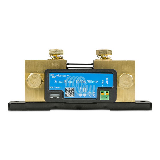 Victron Energy SmartShunt 1000AMP/50MV Bluetooth Battery Monitor - SHU050210050