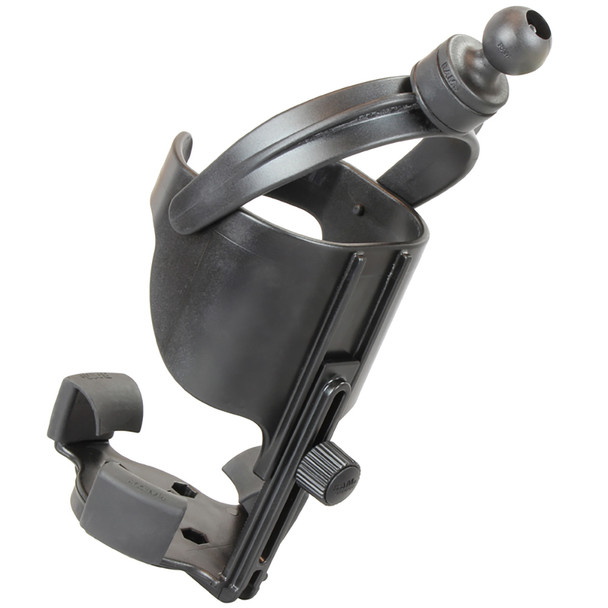 RAM Mounts Level Cup XL with Torque Base and Short Arm for Larger Cups and Bottles