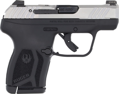 Ruger LCP Max .380 ACP Semi-Auto Pistol with Night Sights and Polymer Frame 13749