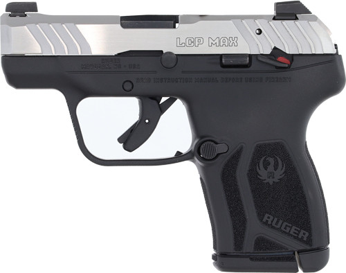 Ruger LCP Max .380 ACP Semi-Auto Pistol with Night Sights and Polymer Frame 13749