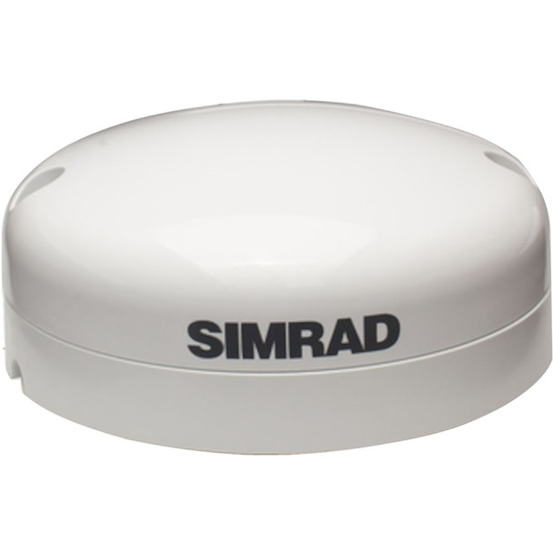 Simrad GPS Antenna GS25 with NMEA 2000 Connectivity – High-Speed Vessel Position and Magnetic Heading