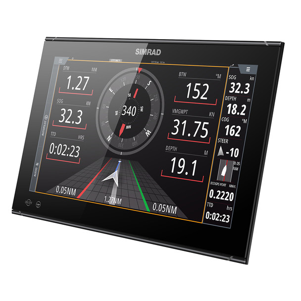 Simrad NSO evo3S 16-Inch Multi-Function Display – High-Resolution Marine Navigation System