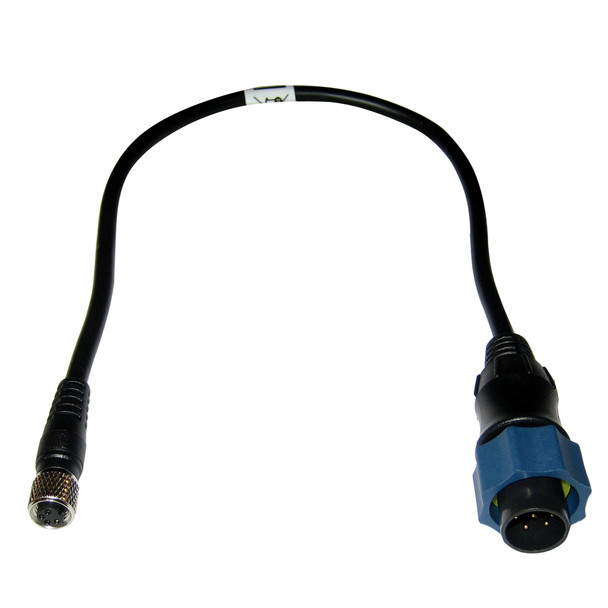 Minn Kota MKR-US2-10 Lowrance/Eagle Blue Adapter Cable for Sonar and Fishfinder Connectivity