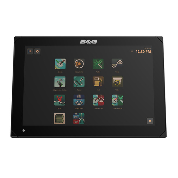 B&G Zeus S 12 Chartplotter and Fishfinder System without Transducer