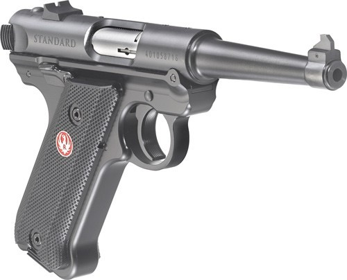 Ruger Mark IV Standard .22 LR Semi-Auto Pistol with 4.75-inch Barrel