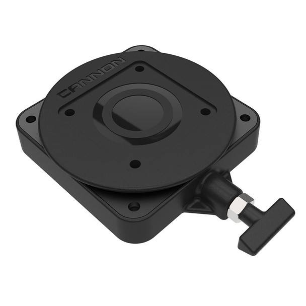 Cannon Low-Profile Swivel Base Mounting System with Six-Point Locking
