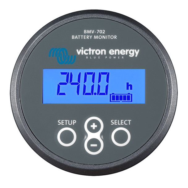 Victron Energy BMV-702 Battery Monitor - Grey for Advanced Battery Management