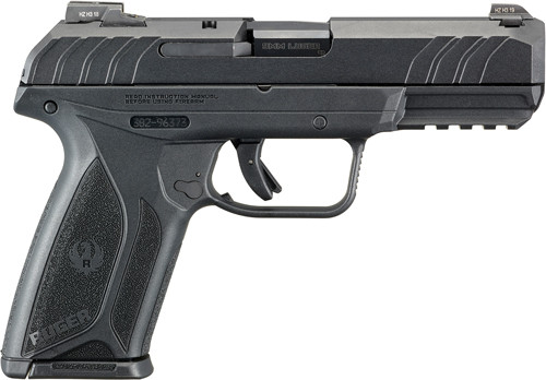 Ruger Security-9 Pro 9mm Luger Semi-Auto Pistol with Night Sights and 15-Round Capacity