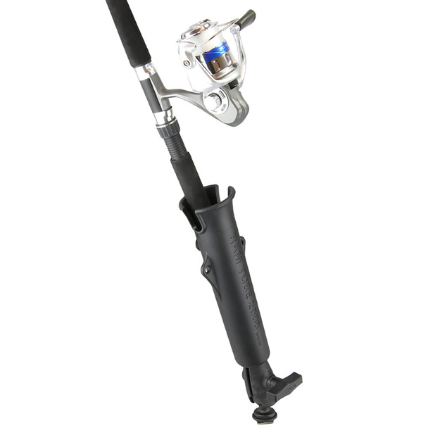 RAM Mounts RAM-TUBE 2008 Fishing Rod Holder with Track Ball Base by RAM Mounting Systems