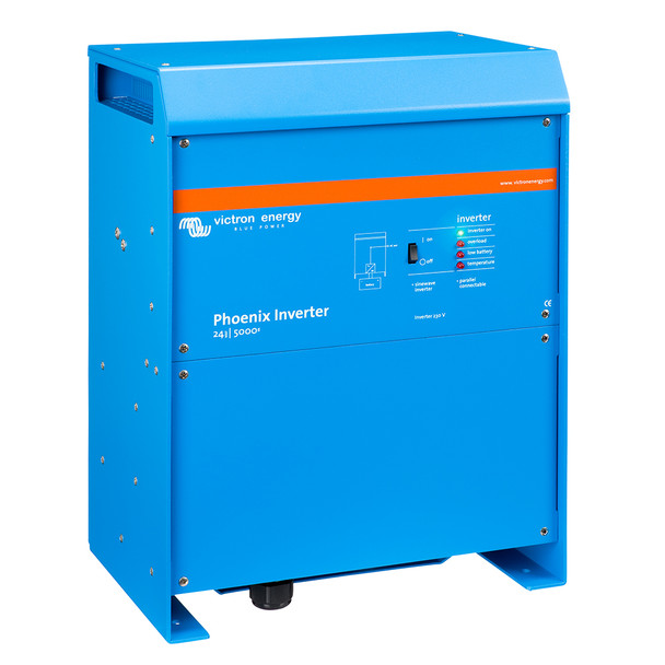 Victron Energy Phoenix 24V DC Inverter - 5000W Continuous Power, 230VAC Output