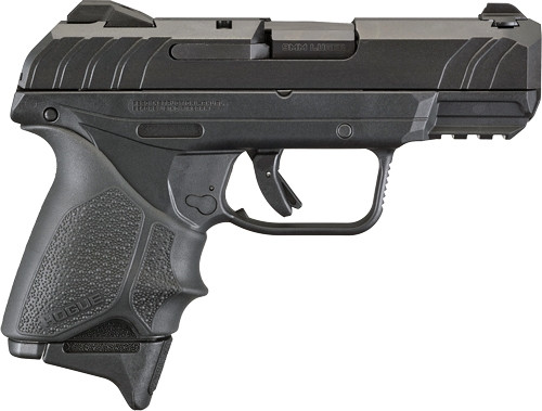 Ruger Security-9 9mm Luger Semi-Auto Handgun with Beavertail Grip Sleeve and Adjustable Sights