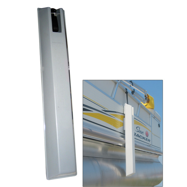 Dock Edge TOON Pontoon Boat Fender - 36-Inch Gray