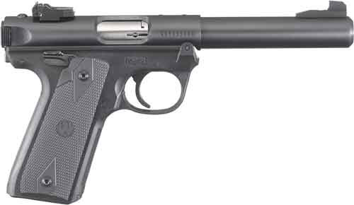 Ruger Mark IV 22/45 .22 Long Rifle Semi-Auto Pistol with Adjustable Sights and Picatinny Rail