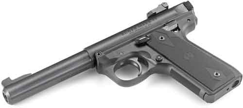 Ruger Mark IV 22/45 .22 Long Rifle Semi-Auto Pistol with Adjustable Sights and Picatinny Rail