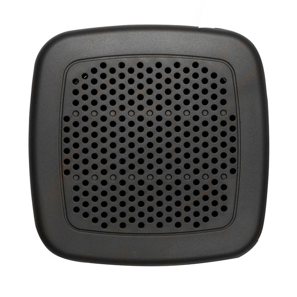 Poly-Planar SB44G1 Rectangular Spa Speaker - Dark Grey for Small Spaces