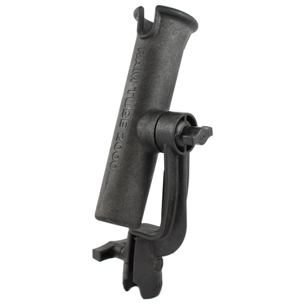 RAM Mounting Systems Revolution Tube Rod Holder No Base - Versatile Freshwater Fishing Accessory