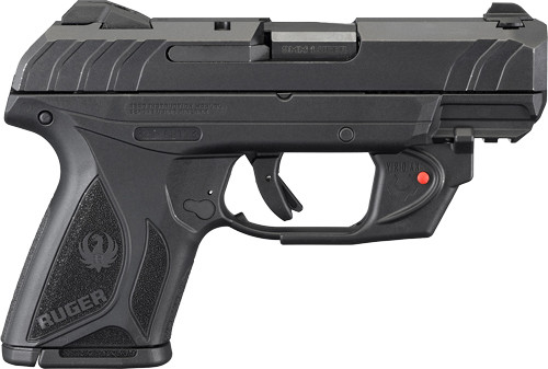 Ruger Security-9 9mm Compact Semi-Auto Pistol with 2 Magazines and WIRIDIAN Laser