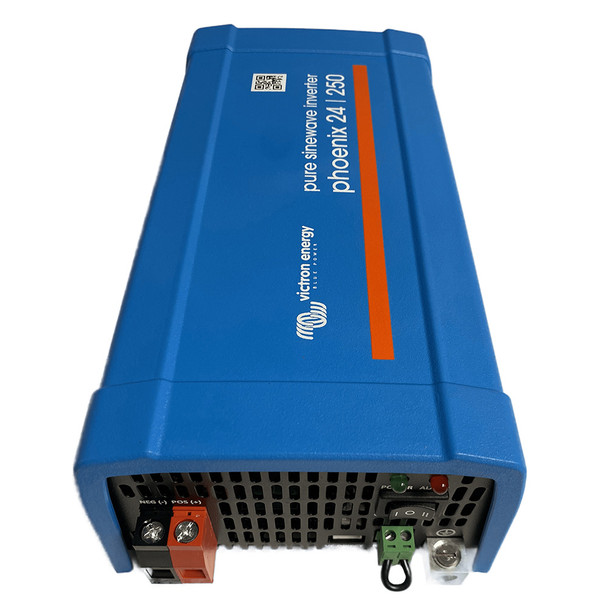 Victron Energy Phoenix Inverter 24VDC 250VA 120VAC VE.Direct with NEMA 5-15R Outlet