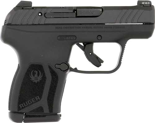 Ruger LCP Max .380 Auto Semi-Auto Pistol with Night Sights and 10-Round Magazine