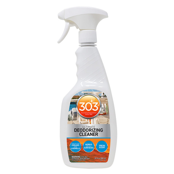 303 Ultimate Deodorizing Cleaner - 32oz for Water-Safe Surfaces