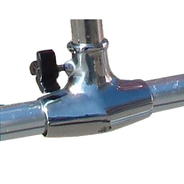 Taylor Made Stainless Steel Rail Mount Flag Pole Socket - Model 973