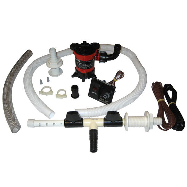 Johnson Pump In-Well Aerator Kit - Model 34024 for Live Well Aeration