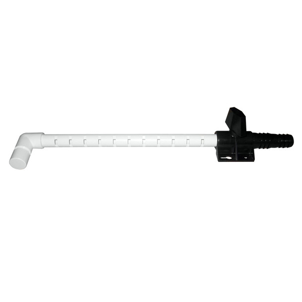Johnson Pump Aerator Head with Shut-Off Valve - 13-inch Spray Head Assembly Part 90051