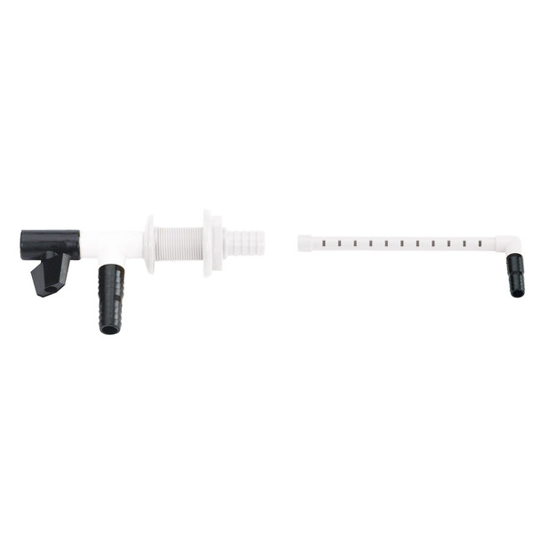 Johnson Pump Aerator Head with 8-Inch Spray Bar and 6-Inch Shut Off – Part 90261