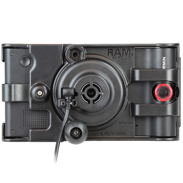 RAM Mounting Systems Locking EZ-ROLL'R Cradle for Garmin nuviCam and dezlCam