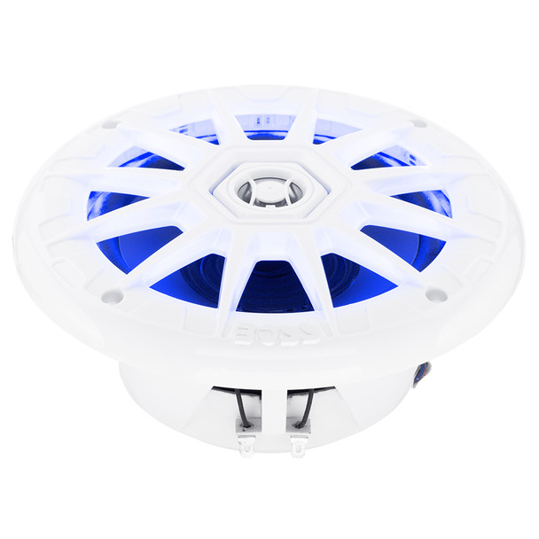 Boss Audio MRGB65 6.5-inch Marine Speakers with RGB Lighting - 200W