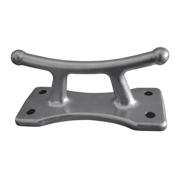 Dock Edge Classic Cleat - Aluminum Polished - 6-1/2 inch