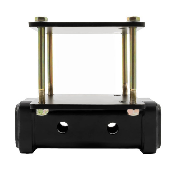 Camco Eaz-Lift Square Bumper Hitch & Bumper Mount - Part #48473