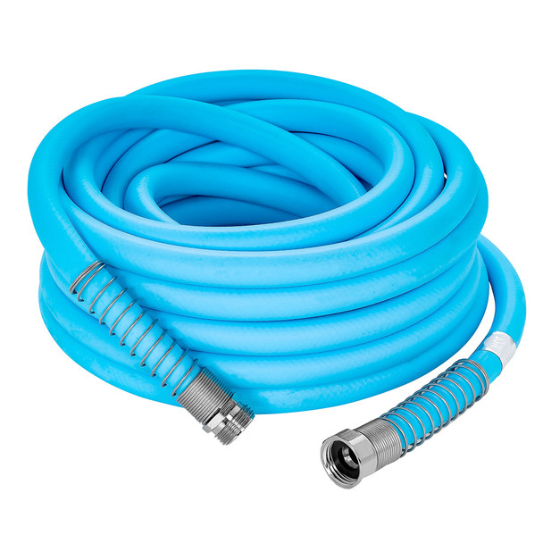 Camco EvoFlex 75' RV and Marine Drinking Water Hose – 5/8 Inch ID