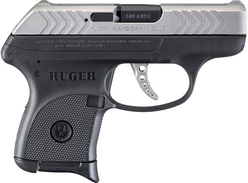 Ruger LCP .380 ACP Semi-Auto Pistol with Fixed Sights and 6-Round Magazine