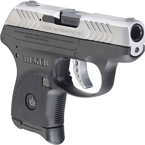 Ruger LCP .380 ACP Semi-Auto Pistol with Fixed Sights and 6-Round Magazine