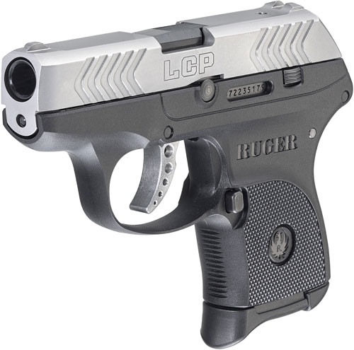 Ruger LCP .380 ACP Semi-Auto Pistol with Fixed Sights and 6-Round Magazine