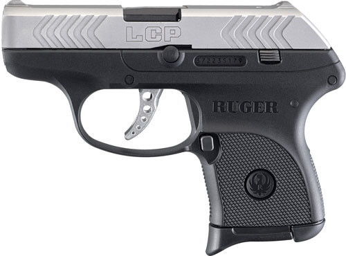 Ruger LCP .380 ACP Semi-Auto Pistol with Fixed Sights and 6-Round Magazine