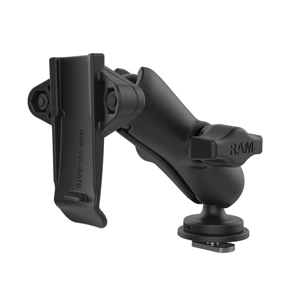 RAM Mounting Systems RAM Track Ball Double Ball Mount with Garmin Spine Clip Holder (Part No. RAP-B-202-GA76-TRA1U)