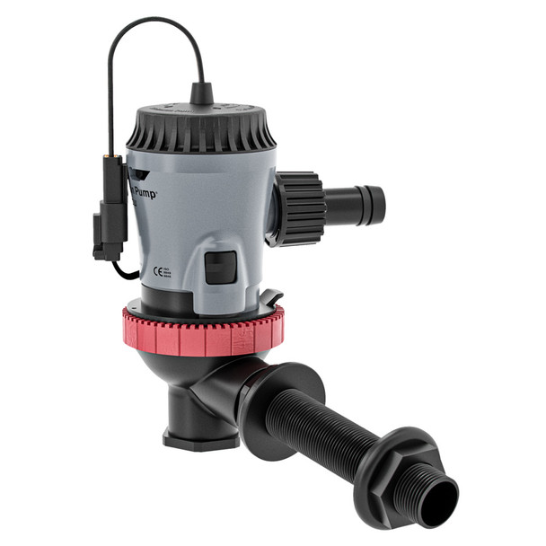 Johnson Pump Aqua O2 Flex Mount 800 GPH 12V Aerator Pump - Reliable Marine Water Circulation