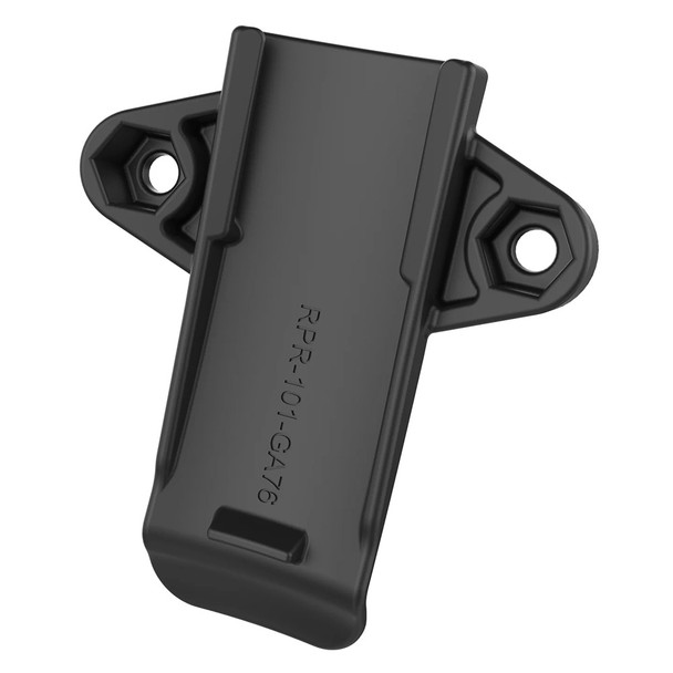 RAM Mount RAM Spine Clip Holder for Garmin Handheld Devices – Compatibility with Alpha 100, GPSMAP, Oregon, and inReach Series