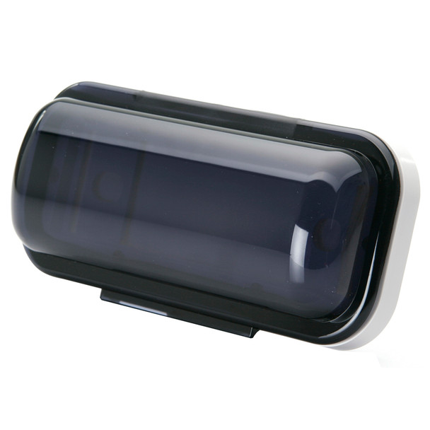 Poly-Planar WC-3 Radio Splash Panel Mount Cover for Marine and Spa Stereo Protection