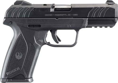 Ruger Security-9 9mm Luger Semi-Auto Handgun with 4-Inch Alloy Steel Barrel and Adjustable Sights