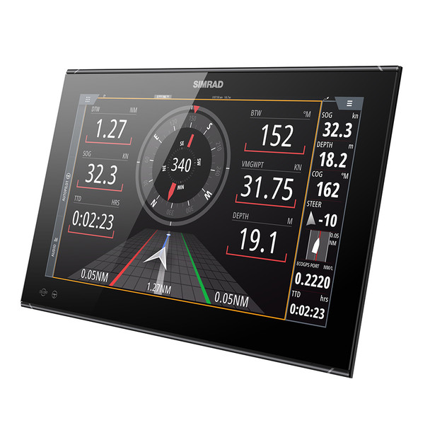 Simrad NSO evo3S 19-Inch Multi-Function Display (MFD) Screen
