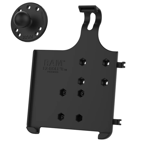 RAM Mounting Systems RAM-B-202-AP36U EZ-Rollr Cradle with Ball for Apple iPad mini (A17 Pro) Mini 6