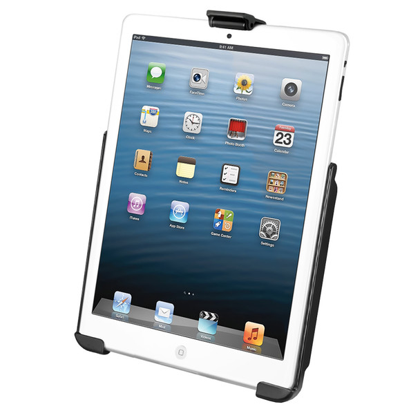 RAM Mounting Systems RAM-HOL-AP14U EZ-ROLL'R Cradle for Apple iPad Mini - High Strength Composite with Patent Pending Roller Design