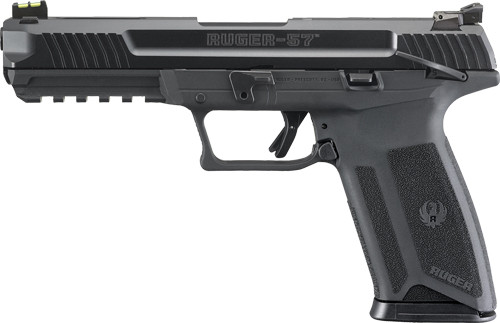 Ruger 57 5.7x28mm Semi-Auto Handgun with Adjustable Sights and 20-Round Capacity