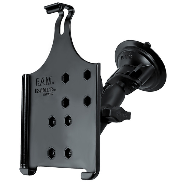 RAM Mounting Systems Suction Cup Mount with iPad mini EZ-ROLL'R Cradle